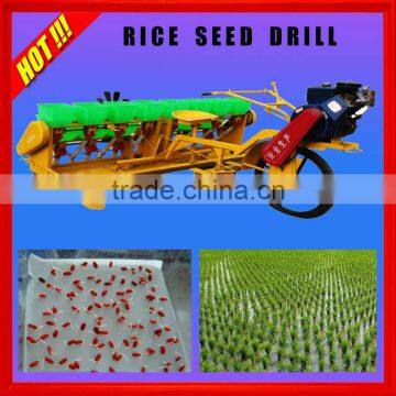 Hot Sale Profesional Manufactured Diesel Engine With Fertilizer Application Paddy Field Seeder Rice Machine