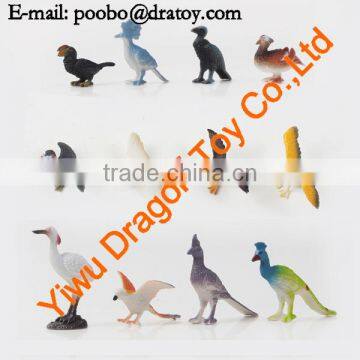 Eco-friendly Plastic Bird Toys Manufacturer