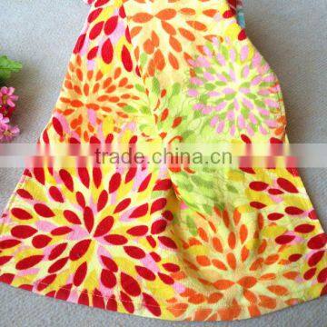 Kitchen Towel Reactive Printed Wholesale Cotton Tea Towel Fabric photo-4