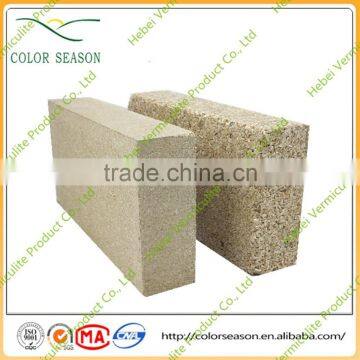 Vermiculite Insulation Bricks for Construction Buildings