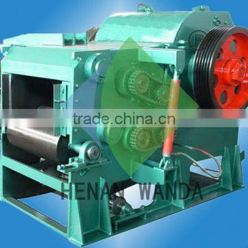 high quality electric drum wood chipping making machine