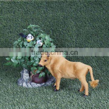 Mini Cow Stuffed Animal Plush Toy photo-5