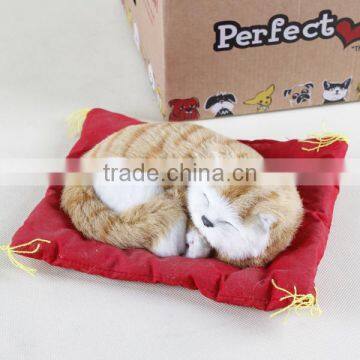 Cheap synthetic battery operated animated cats for kids