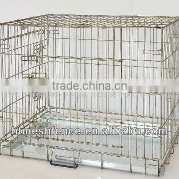 folded pet cages