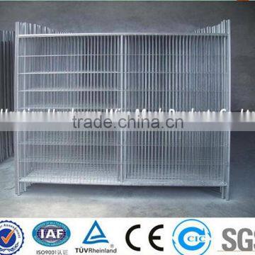 Temporary Metal Fence/hot Dipped Galvanized Welded Wire Mesh Fence With Pipe Frame photo-2