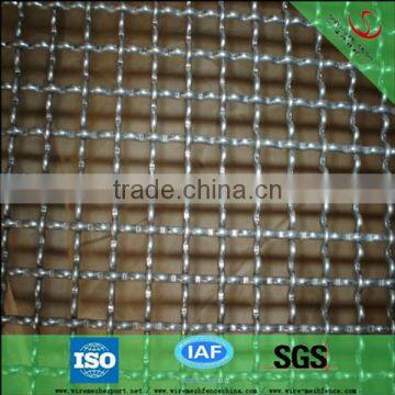 304 stainless steel crimped wire mesh