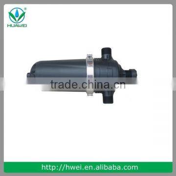 Agriculture and gardening irrigation plastic water filter (Disc and screen types)