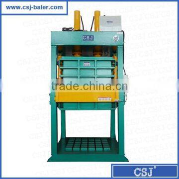 Manufacturer textile cloths baling machine for sale