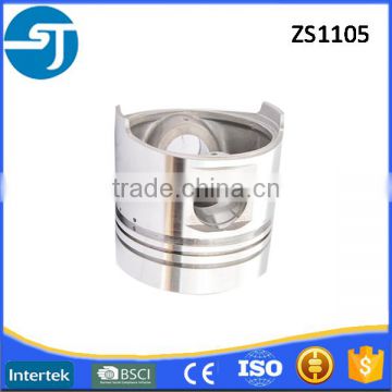 Aluminium Engine Parts Piston for ZS1105 Diesel Engine Piston Set