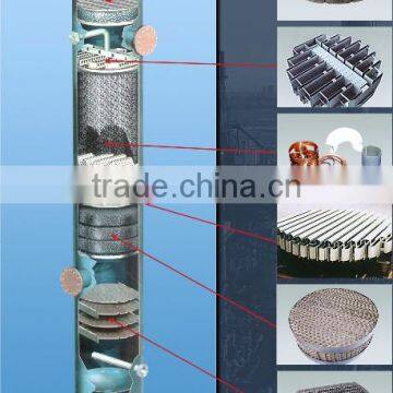 Metallic Inner Arc Ring (VSP Ring) Used as Random Packing | Metallic Tower Internals