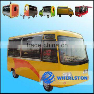 Bus-type electric ice cream vending car