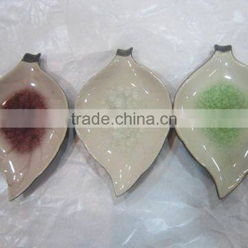 Luxurious item ceramic-porcelain dish made in Vietnam with producer price