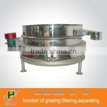 China large capacity vibrating filter for fertilizer