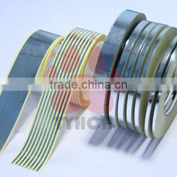 PET Shading Bright Silver tape