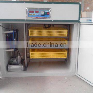 Factory Supply Full Automatic Small 200 Chicken Egg Incubator photo-2