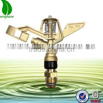 Agriculture farm 3/4" Male Brass Impulse Irrigation water Sprinkler