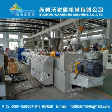 Φ50-160PVC Scupper pipe production line,PVC pipe extrusion equipment