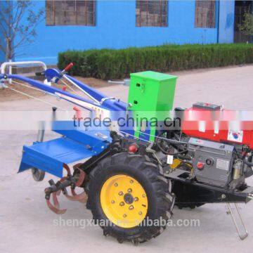 electric tractor power tiller made by weifang shengxuan machinery Co.,Ltd.