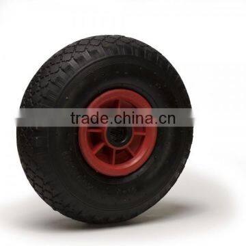 200mm PU Foam Wheel none flat