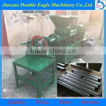 high quality environmental friendly coal rods extruder briquette machine manufacturer price