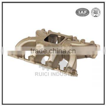 ISO9001 certificate high quality OEM car aluminum exhaust manifold