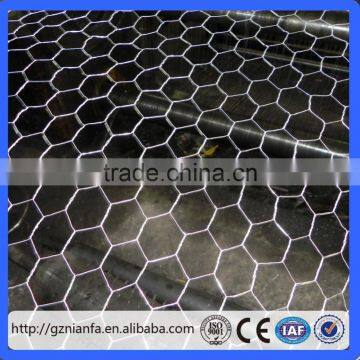 1 inch Chicken wire mesh and galvanized hexagonal iron wire netting(Guangzhou Factory)