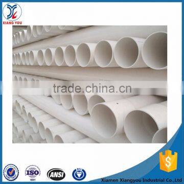 PVC drainage pipes 160mm