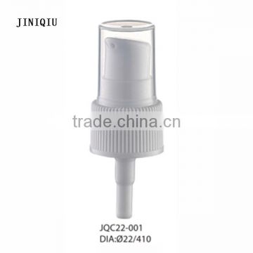 half cap plastic 22/410 lotion pump,personal care cream pump for bottle,good quality face cream pump