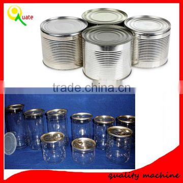 vacuum fruit can seamer/glass can capper machine/glass jar sealing machine