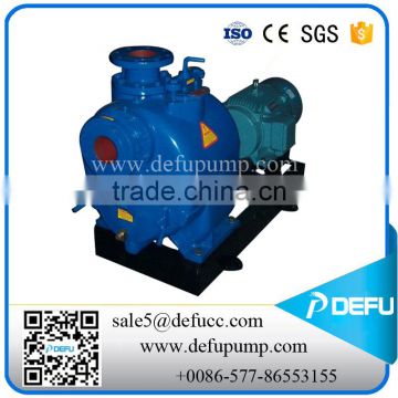 high capacity self-priming centrifugal flood pump