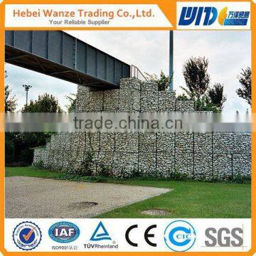 Anping factory Good Price Galvanzied hexagonal wire mesh Gabion box price (best quality)