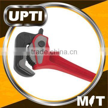 Taiwan Made High Quality CR-V Jaw Hawk Pipe Wrench with Cast Iron Handle