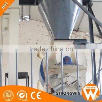 Strongwin Easy Operation 1000kg/p Pig Cattle Poultry Feed Mixer With Factory Price photo-2