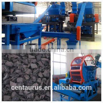 Best price tire crusher in plastic crushing machines with honest service