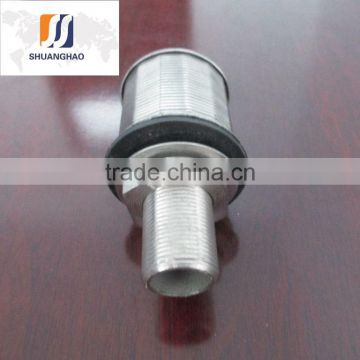 2015 new !!! Stainless Steel Filter Nozzle(factory)