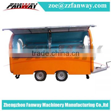 China Manufacturer New Designed Mobile Food Truck/Food Cart For Sale