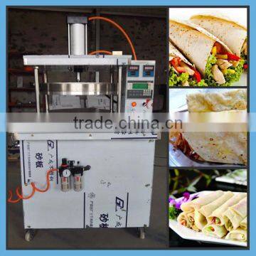 China tortilla making machine/roti making machine/tortilla roller machine