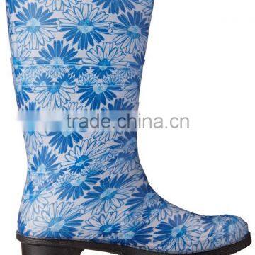 Womens Newest Fashion PVC Wellingtons For Rain