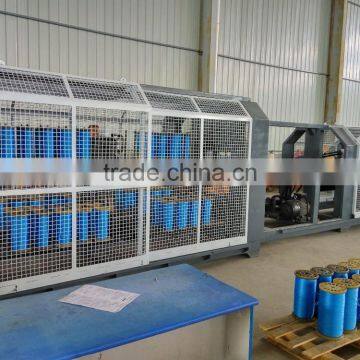 3 Strand Rope Twisting Machine in Stock photo-4