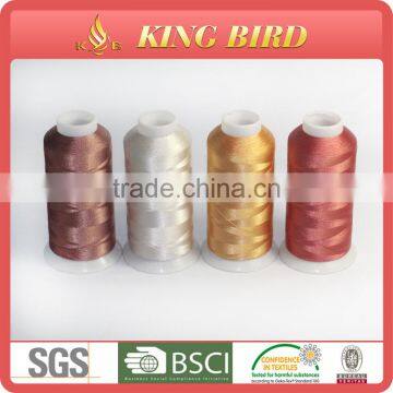 Good quality 100 polyester embroidery thread 120d2