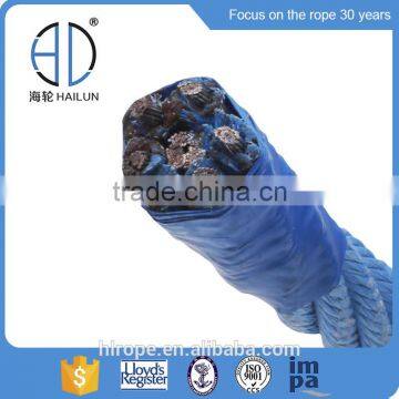 6strands 14mm PP Steel Combination Rope Deap Sea Fishing Rope photo-2