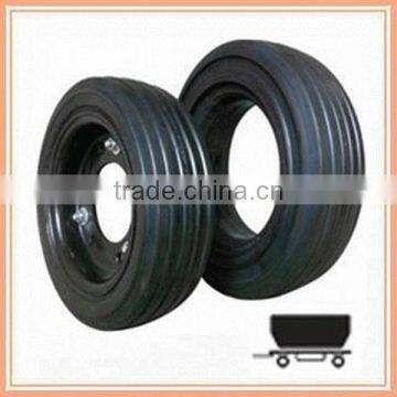 Yantai WonRay rubber tires solid tires 300*125 for trailers