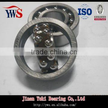 cylindrical bore self aligning ball bearing 1204 stainless steel bearing