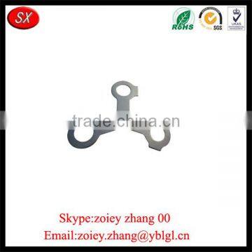 Guangdong Manufacturer Precisioon Nickel Plating Carbon Steel Tab Washers photo-4