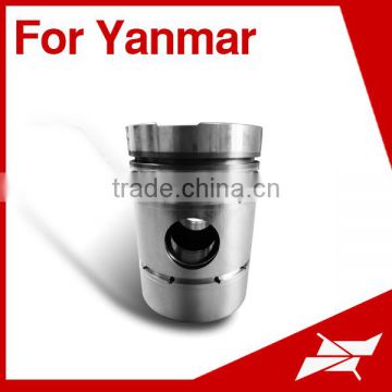 Taiwan piston for yanmar 3T diesel engine parts