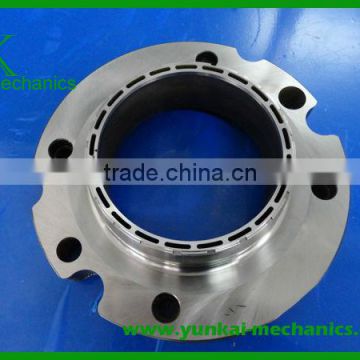 Neck flange, stainless steel flange by cnc machining, cnc turning parts for magnetic motor