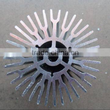 sunflower heat sink