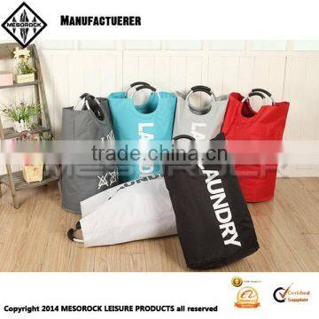 Laundry Bag Large Fabric Storage Clothes Washing