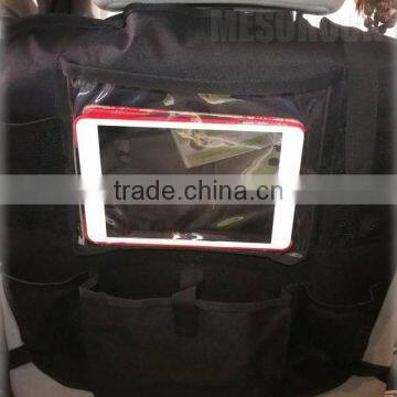 Multi-Pocket Travel Storage Bag Car Seat Organizer Car Organizer Backseat Car Organizer photo-4