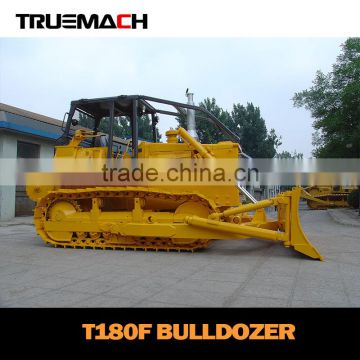 T180F logging bulldozer used in forest